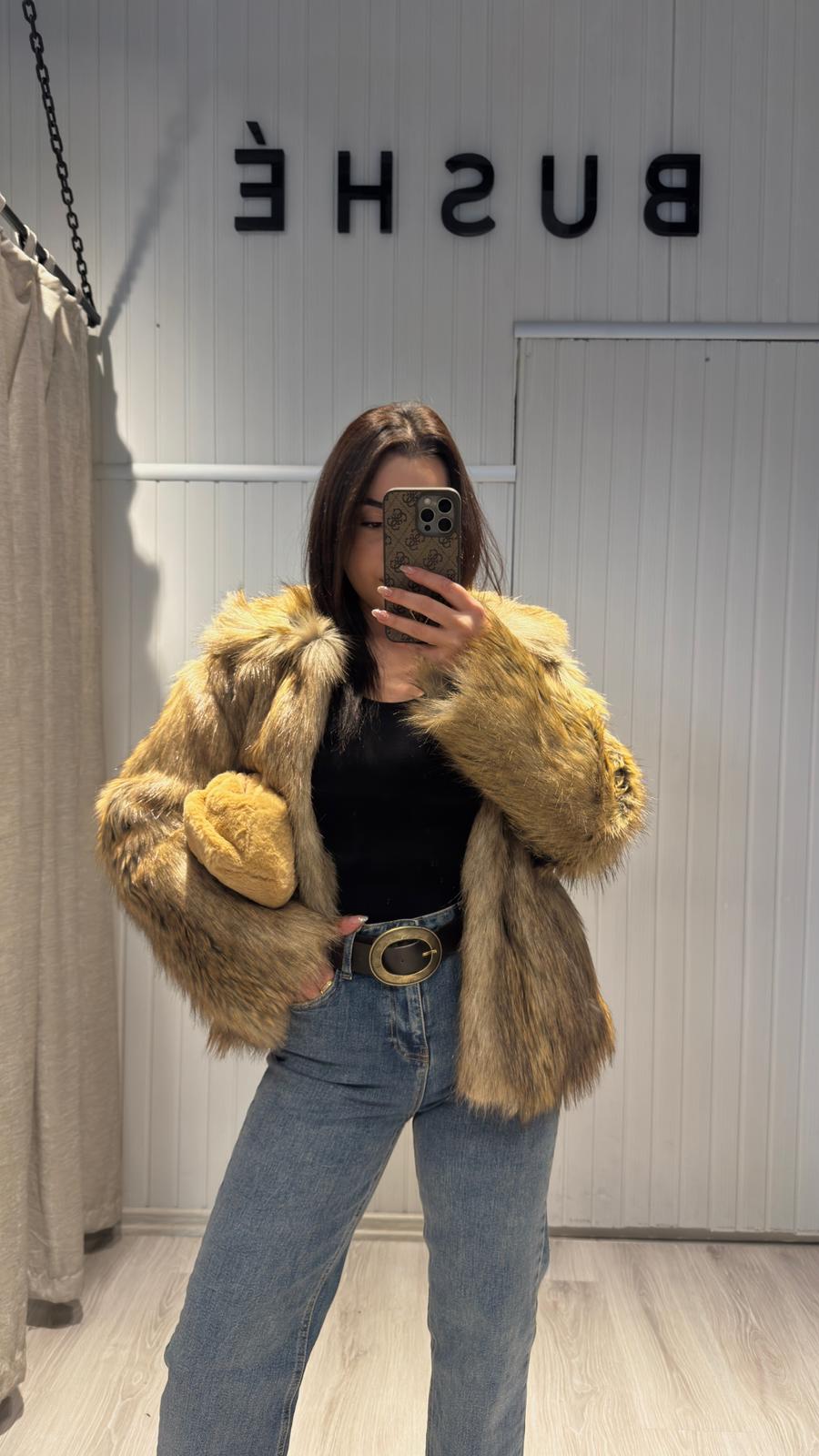 BORU PAÇA LİKRASIZ KOYU RENK JEAN