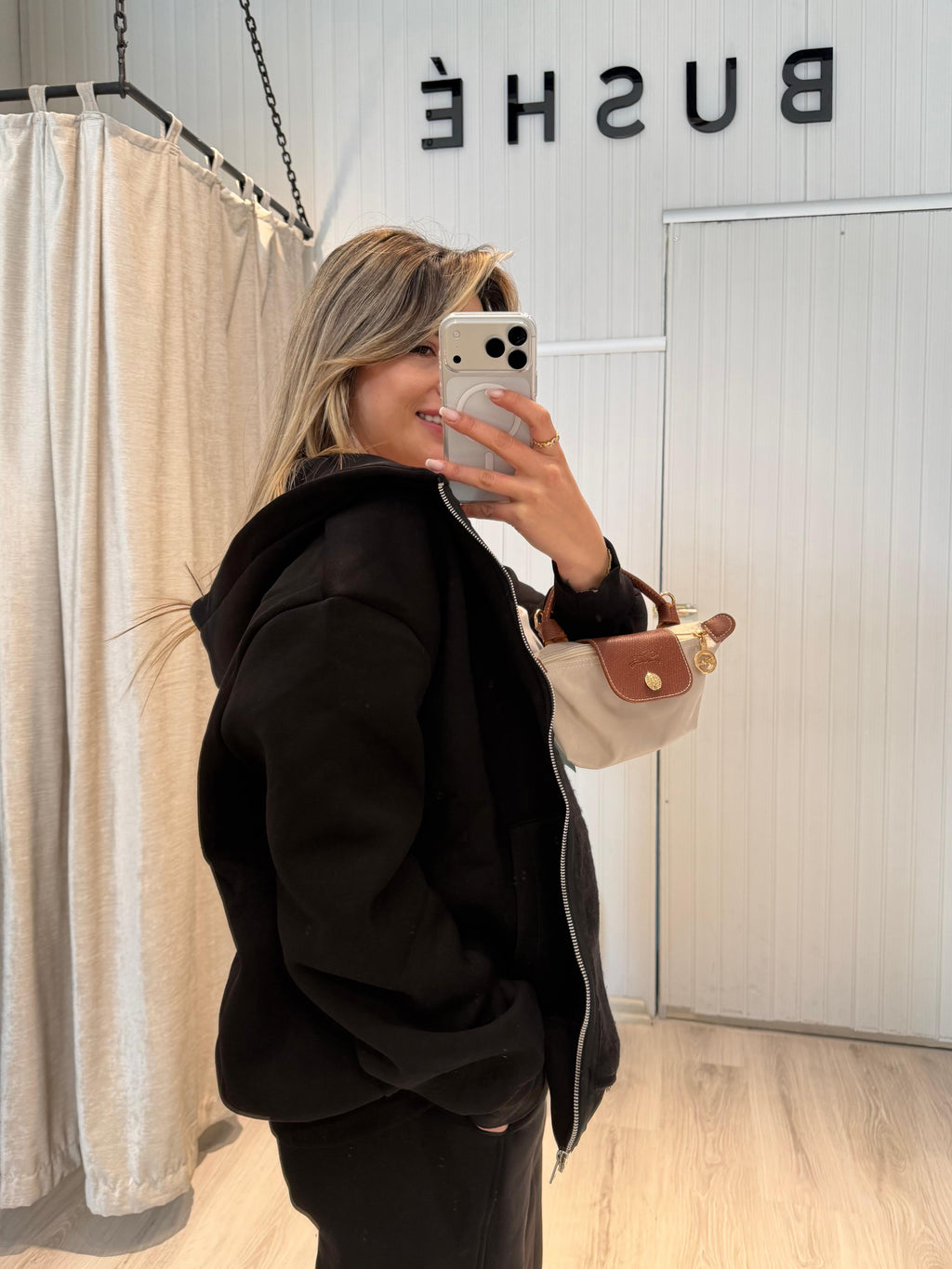 3 İPLİK EŞOFMAN TAKIMI SİYAH