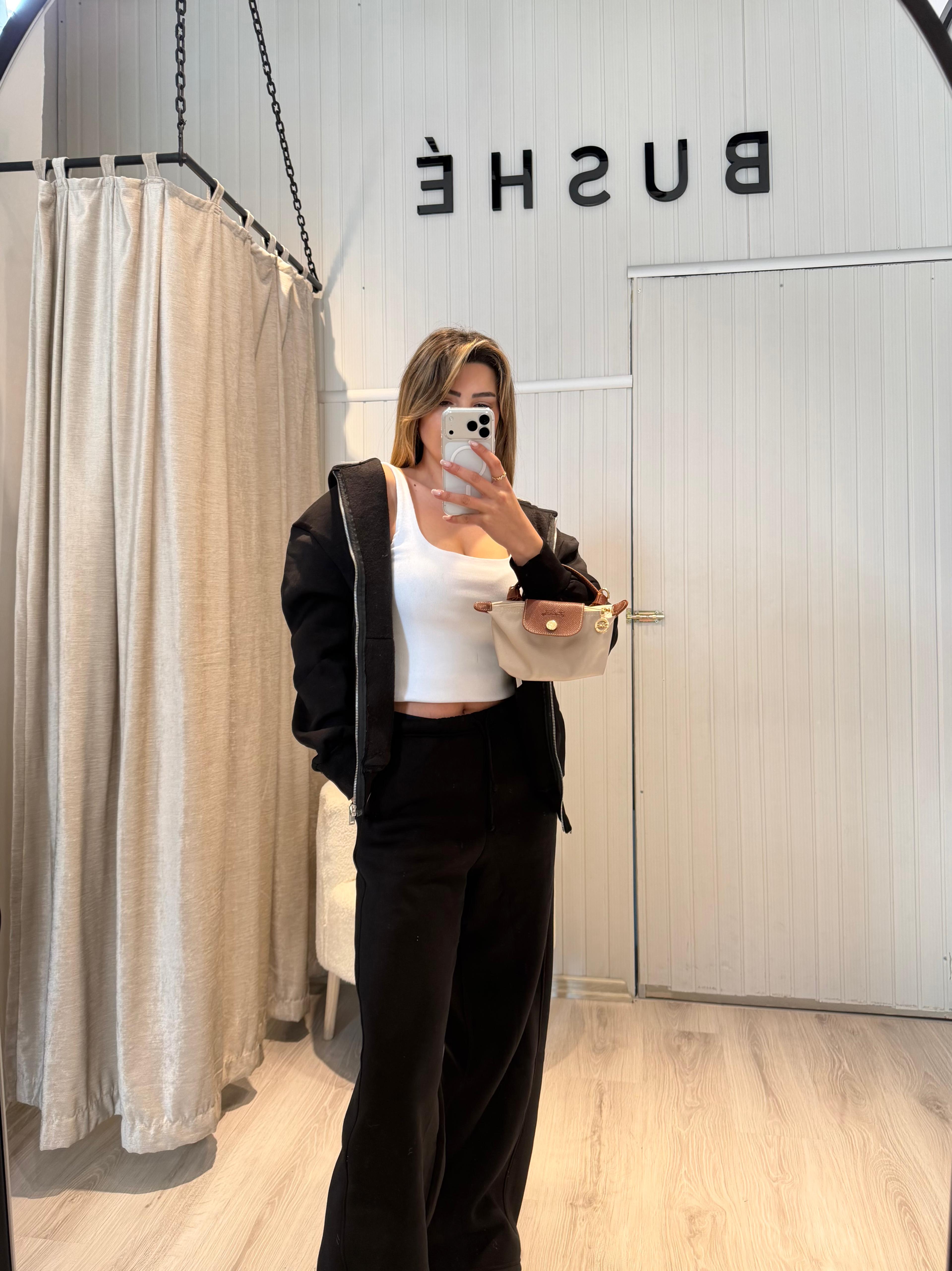 3 İPLİK EŞOFMAN TAKIMI SİYAH