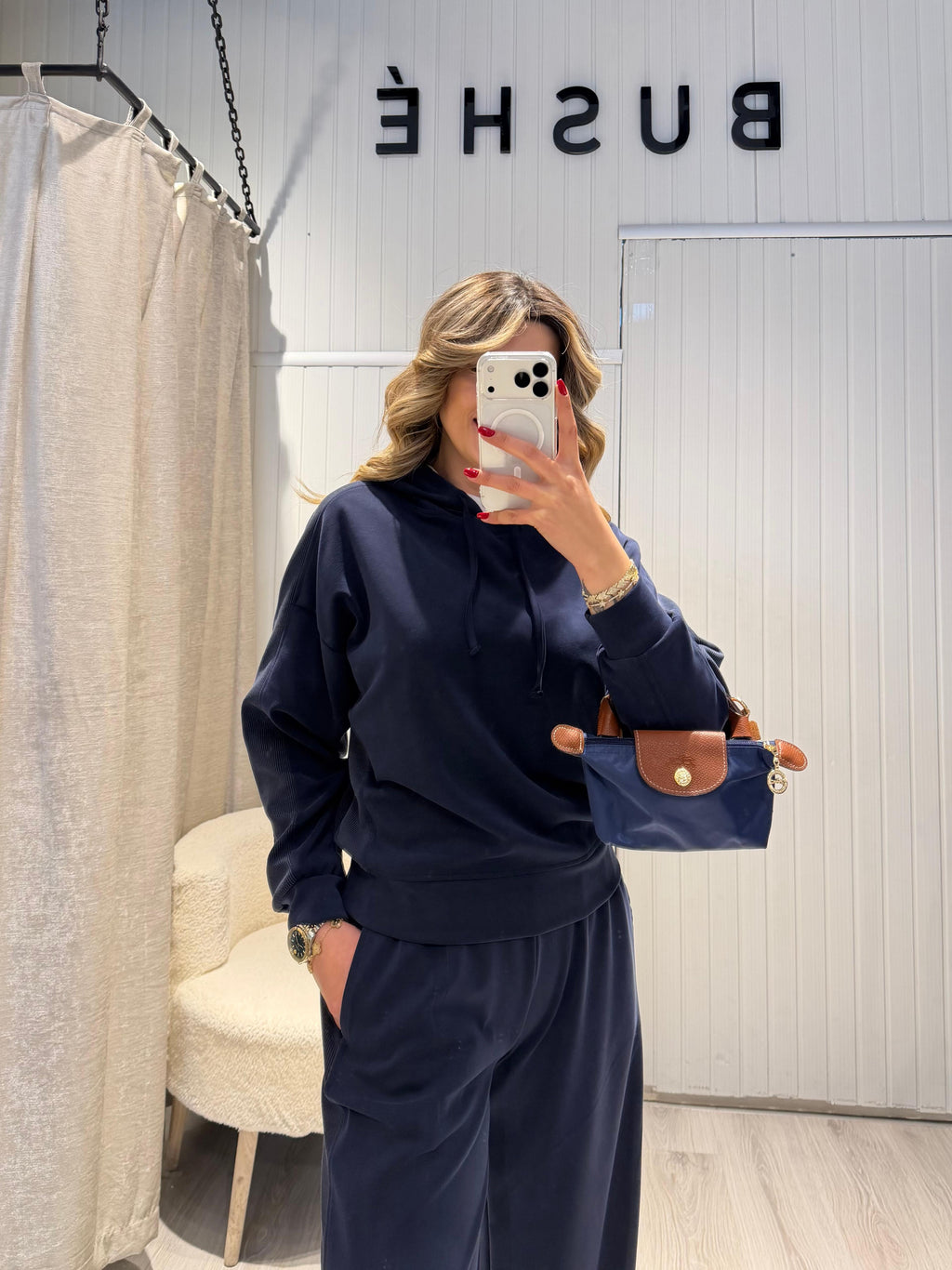 PREMİUM OYŞ EŞOFMAN TAKIMI LACİVERT