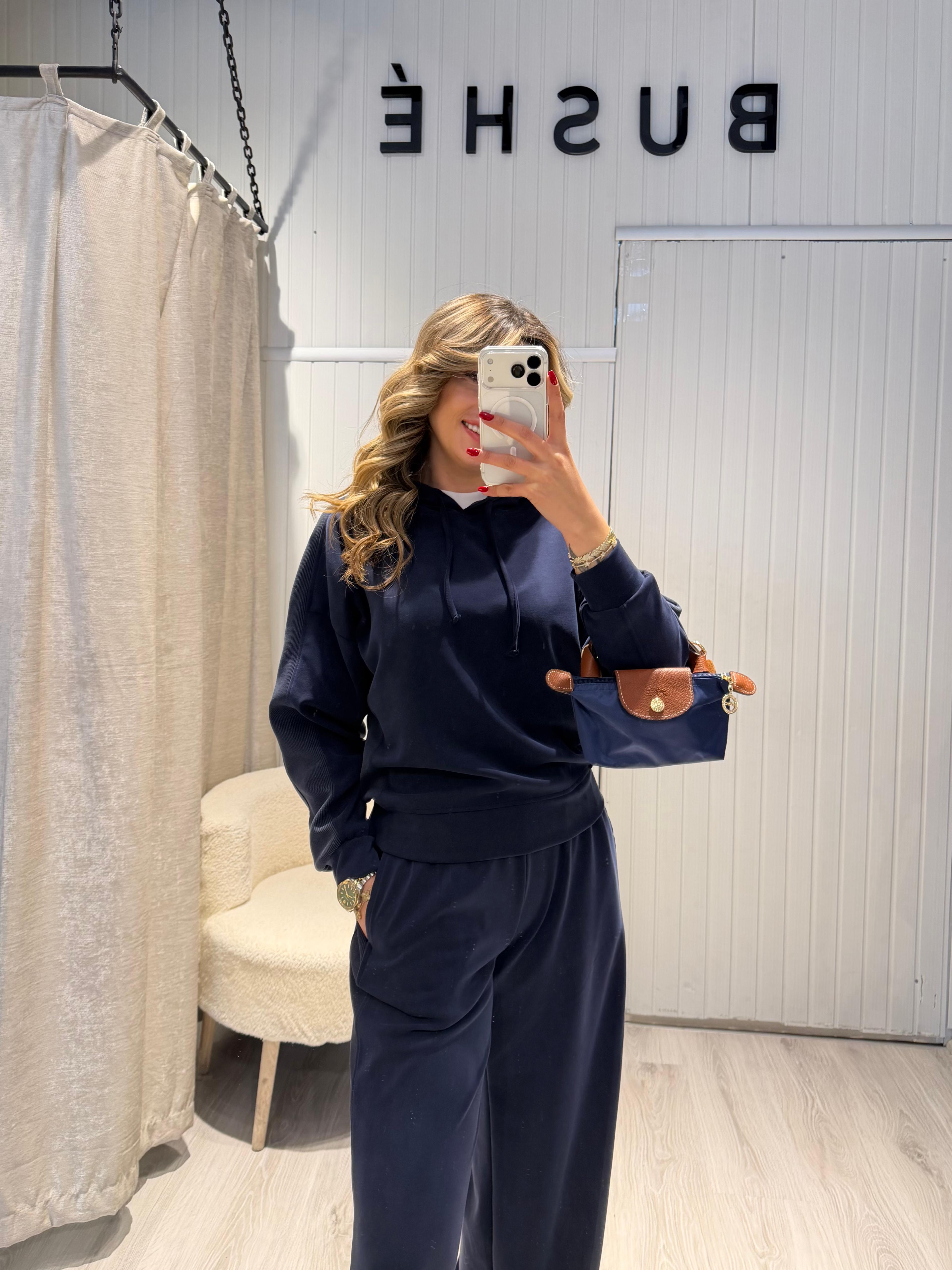 PREMİUM OYŞ EŞOFMAN TAKIMI LACİVERT