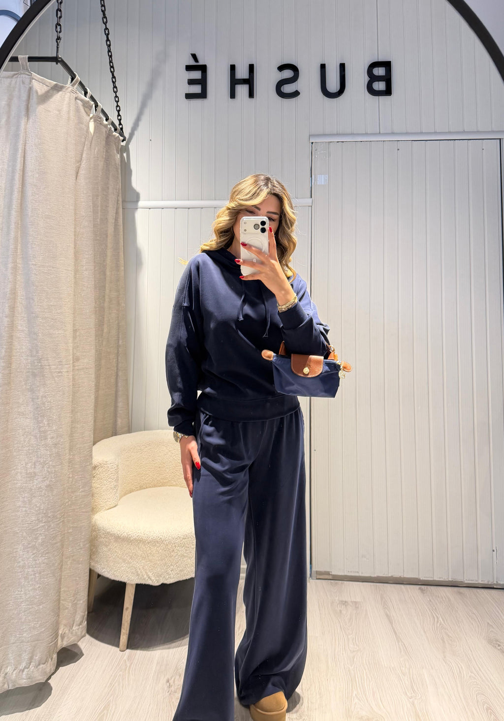 PREMİUM OYŞ EŞOFMAN TAKIMI LACİVERT