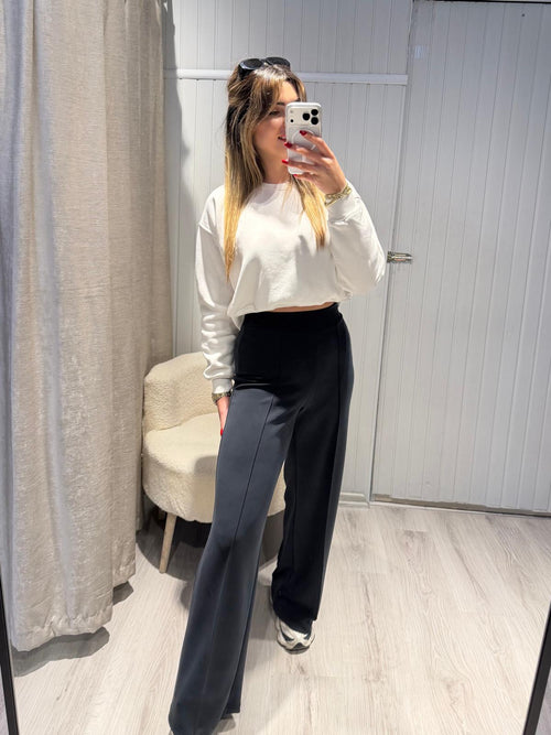 ANTRASİT OYS KUMAŞ PALAZZO EŞOFMAN