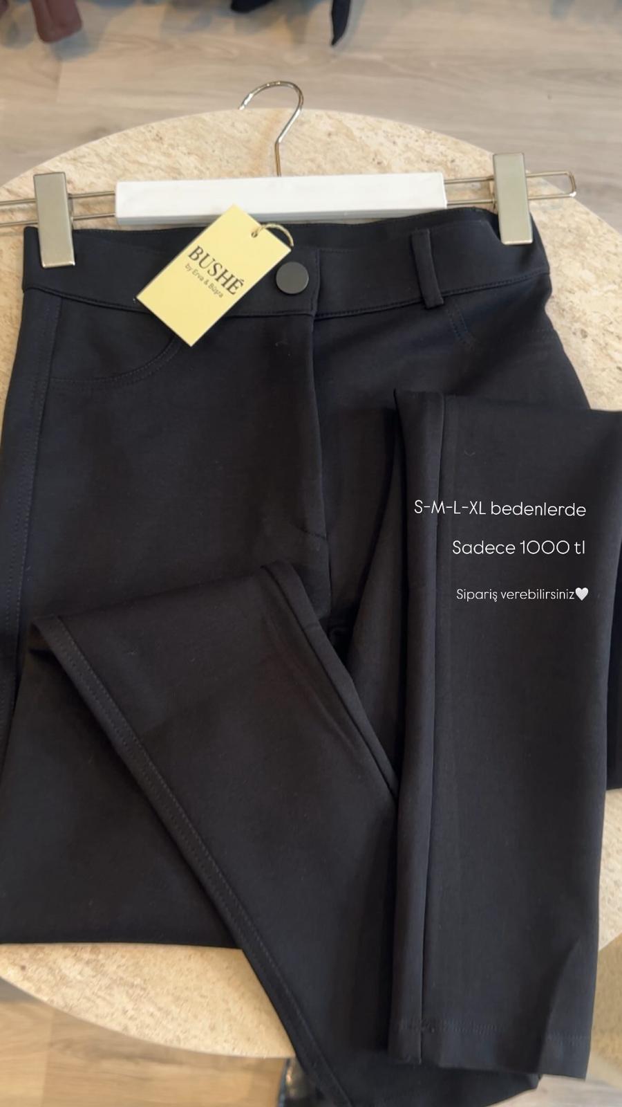 ÇELİK KUMAŞ PANTOLON TAYT