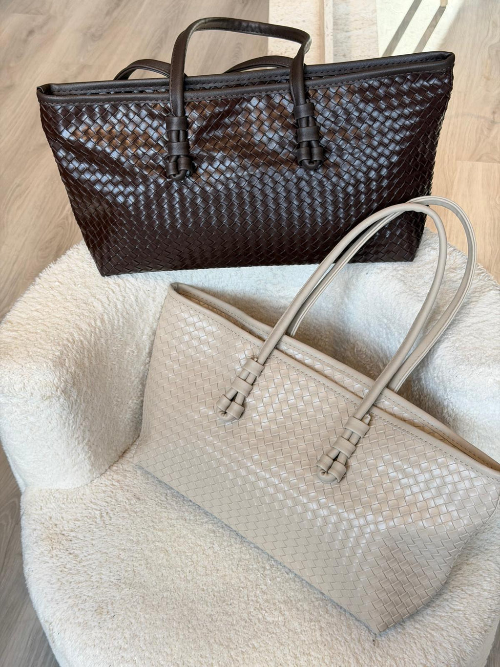 TAŞ ÖRGÜLÜ ÇANTA