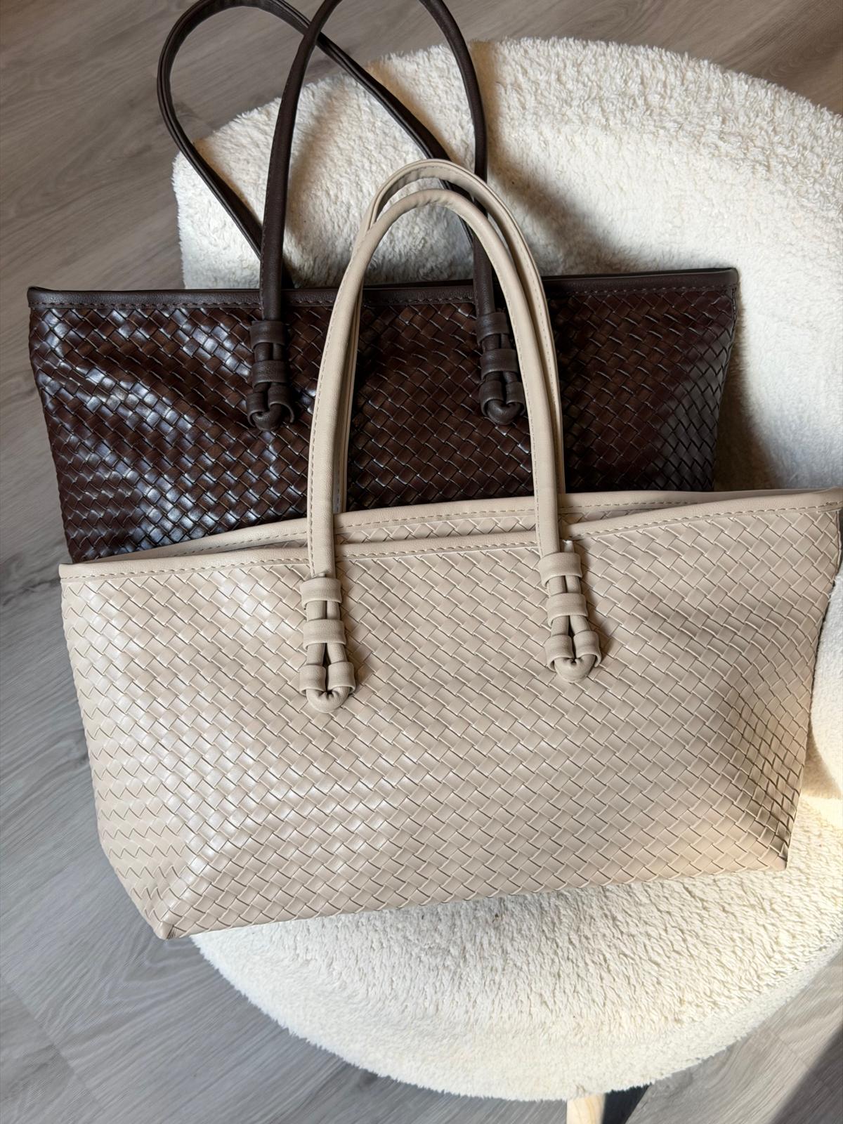 TAŞ ÖRGÜLÜ ÇANTA