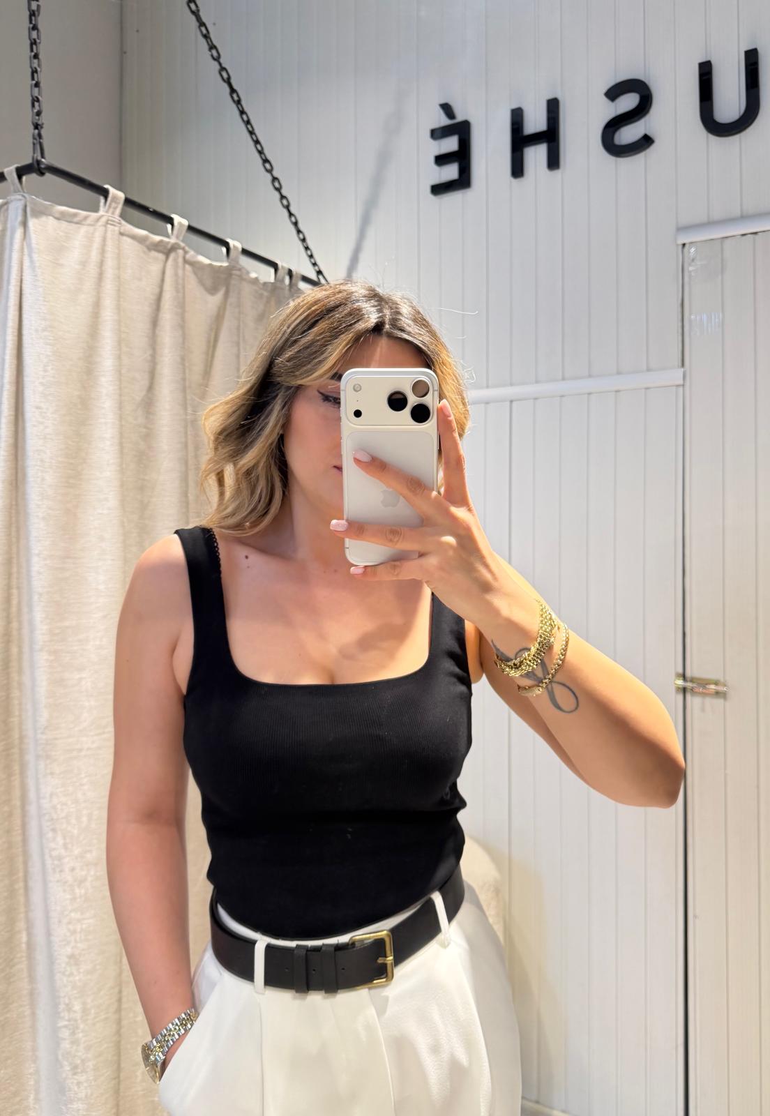 ASKILI PREMİUM KUMAŞ ATLET