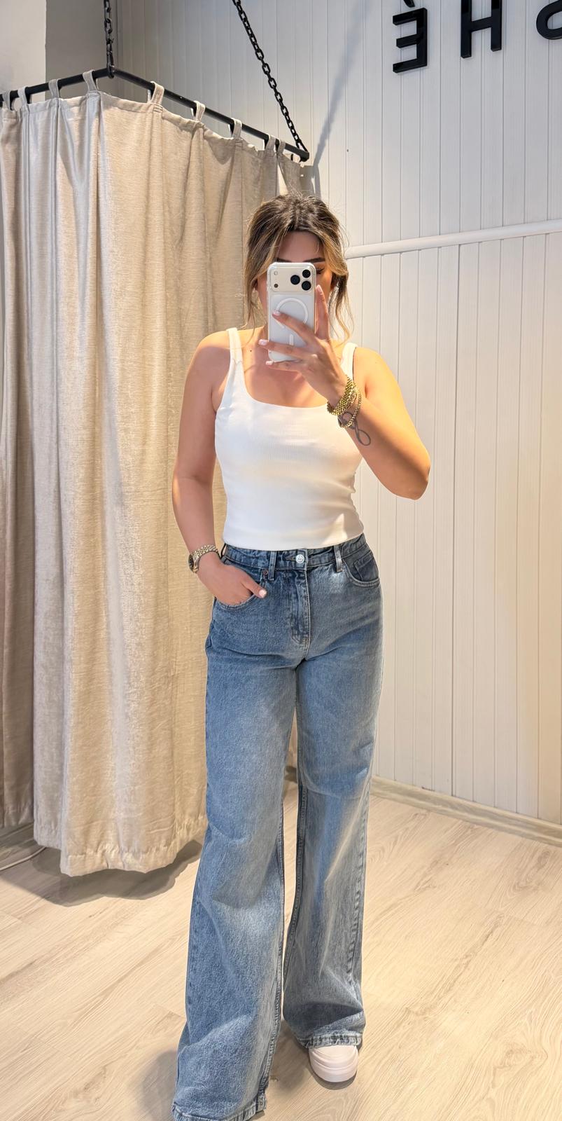 ASKILI PREMİUM KUMAŞ ATLET