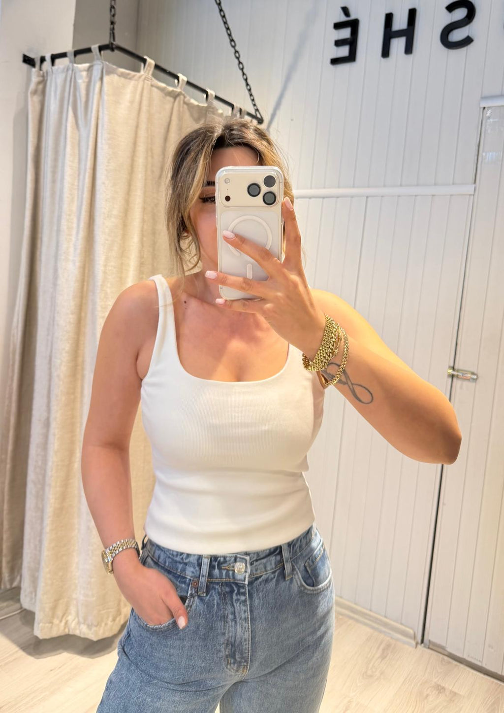 ASKILI PREMİUM KUMAŞ ATLET