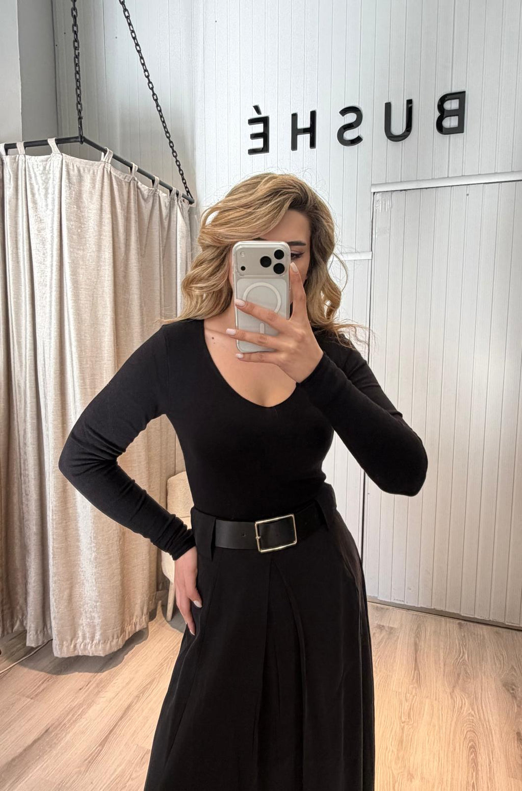 KAŞMİR KARIŞIMLI V YAKA TRİKO