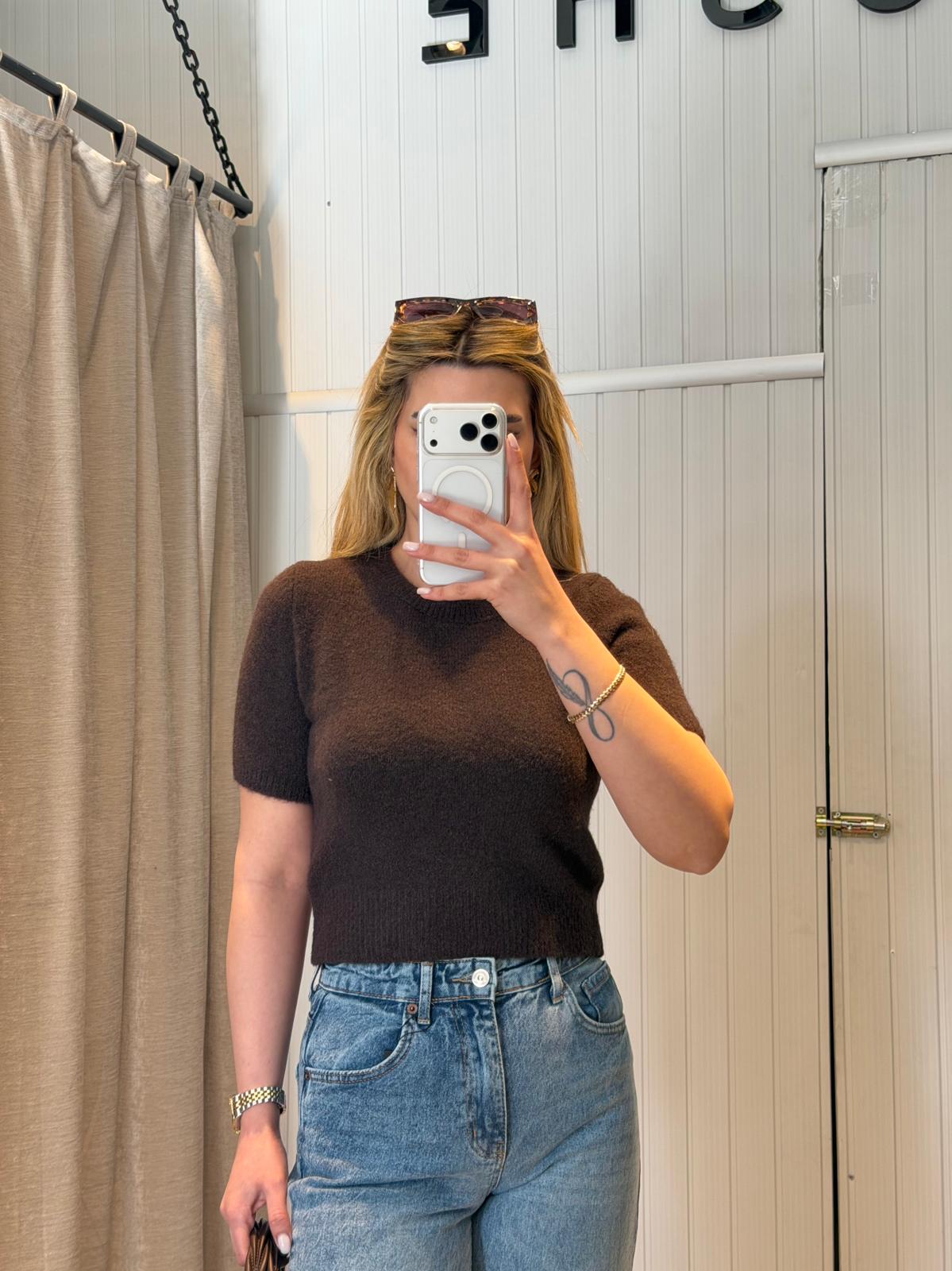 KISAKOL YUMUŞ TRİKO