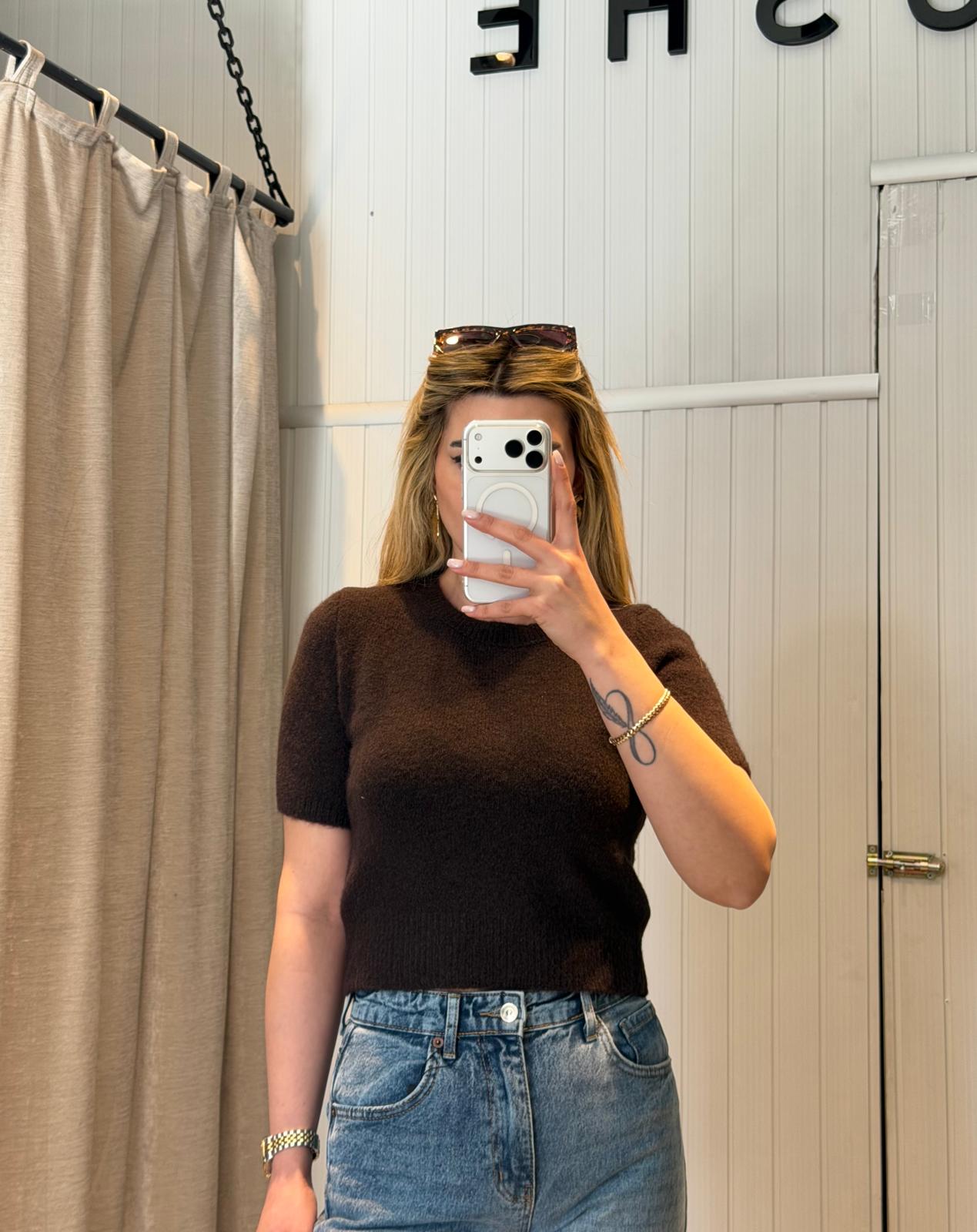 KISAKOL YUMUŞ TRİKO