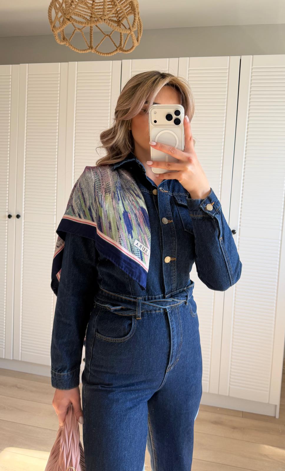 JEAN TULUM (PELERİNİ ÇIKARILABİLİR)