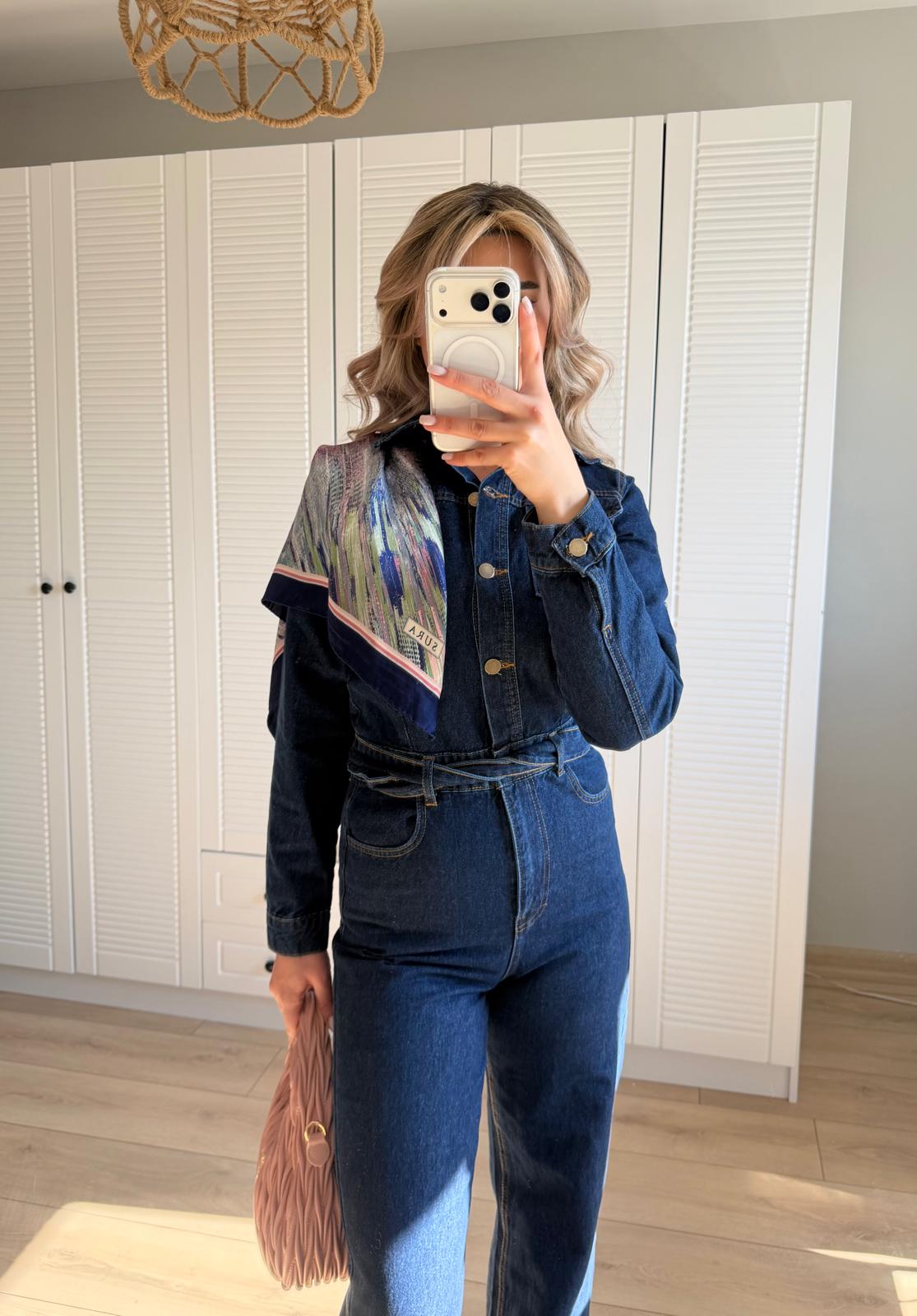 JEAN TULUM (PELERİNİ ÇIKARILABİLİR)