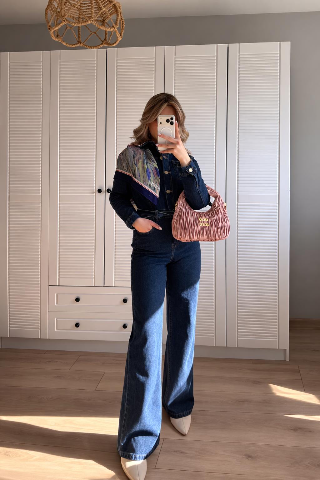 JEAN TULUM (PELERİNİ ÇIKARILABİLİR)