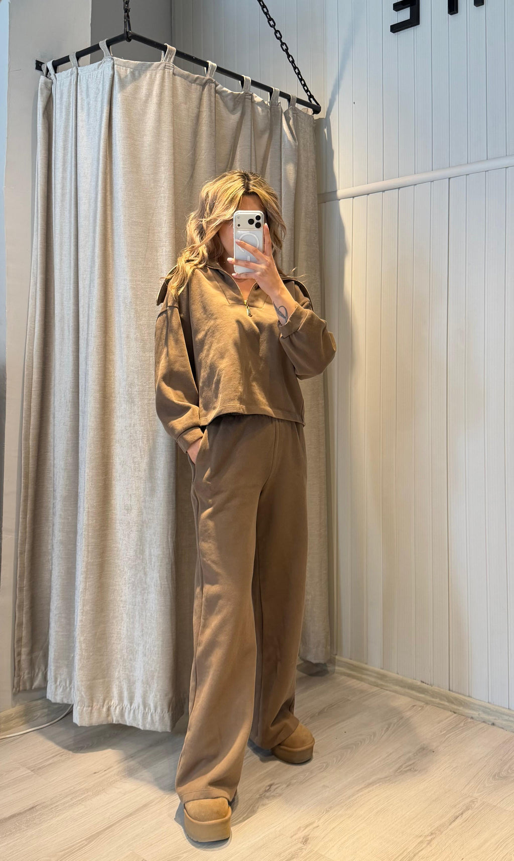 PREMİUM KUMAŞ EŞOFMAN TAKIMI