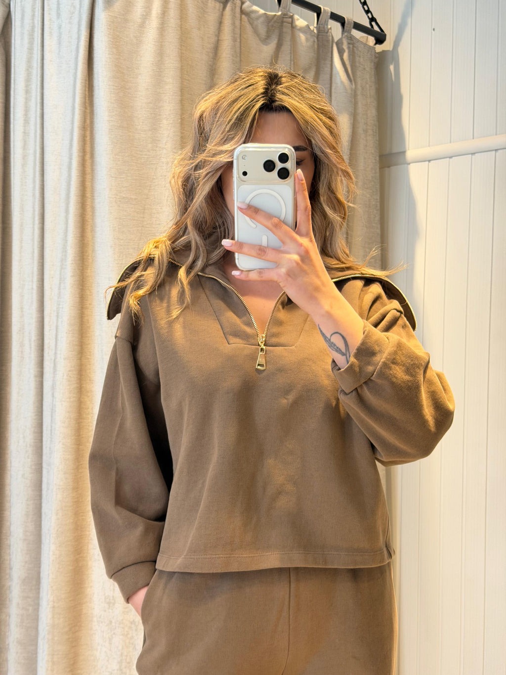 PREMİUM KUMAŞ EŞOFMAN TAKIMI