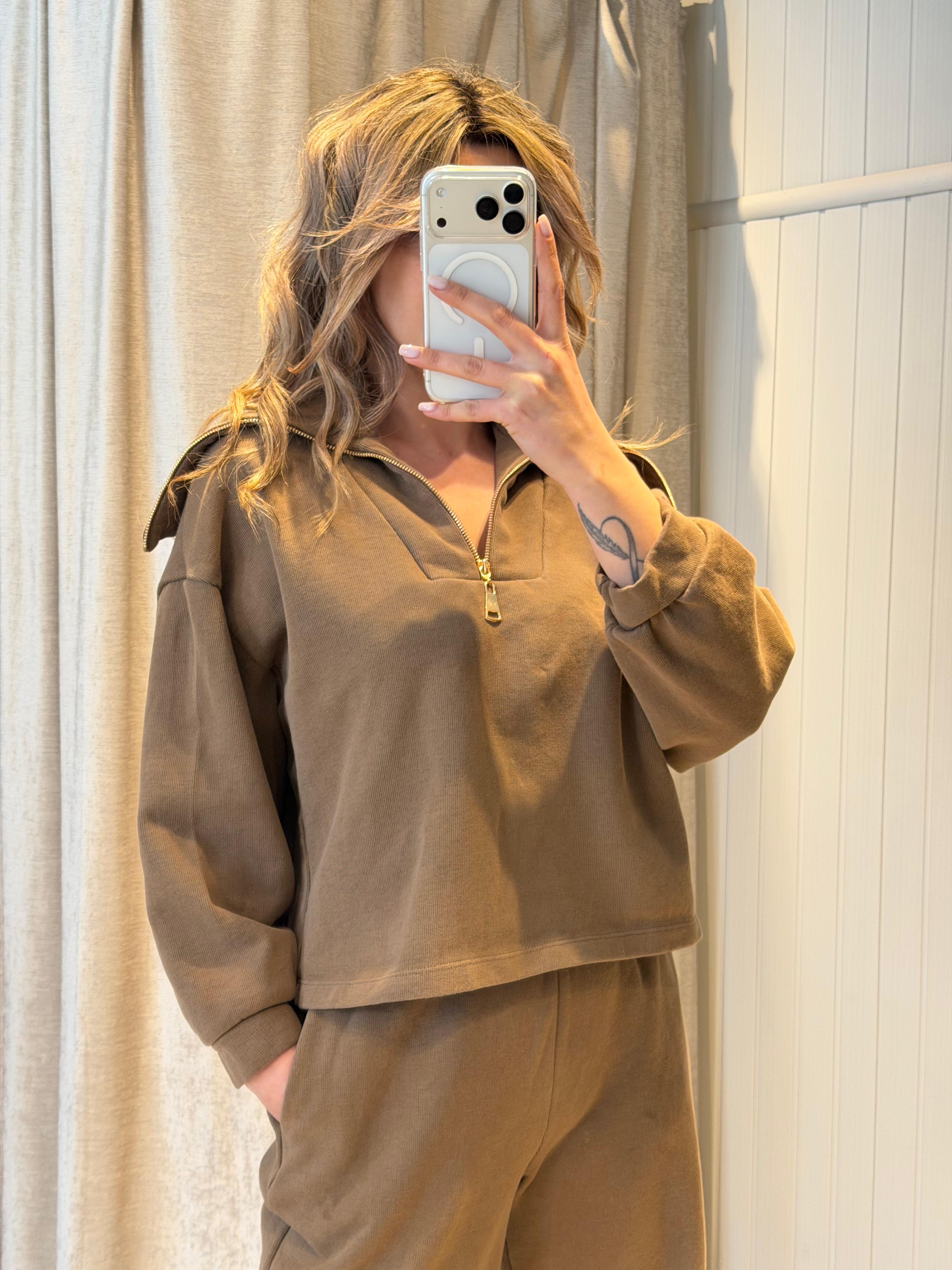 PREMİUM KUMAŞ EŞOFMAN TAKIMI