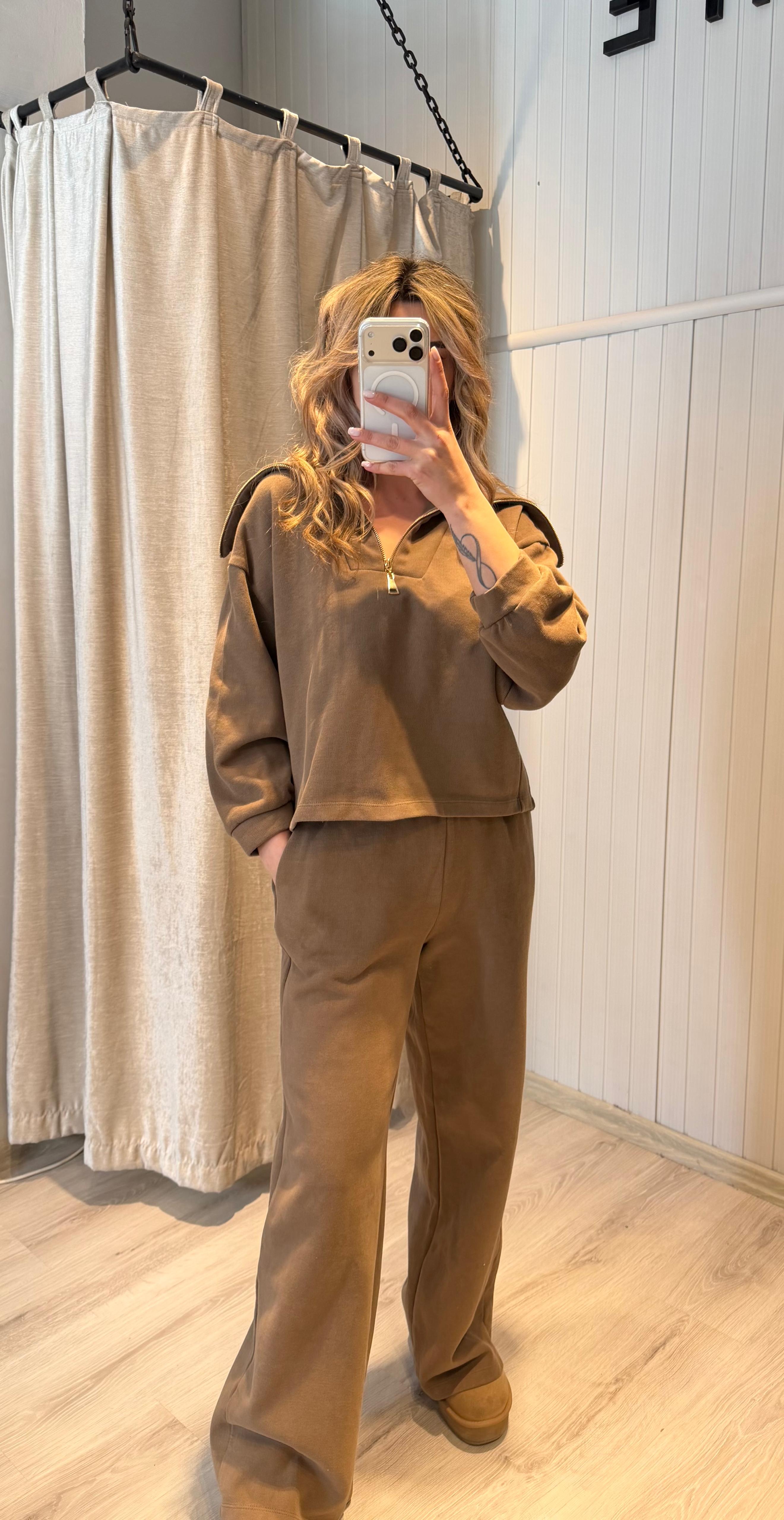 PREMİUM KUMAŞ EŞOFMAN TAKIMI