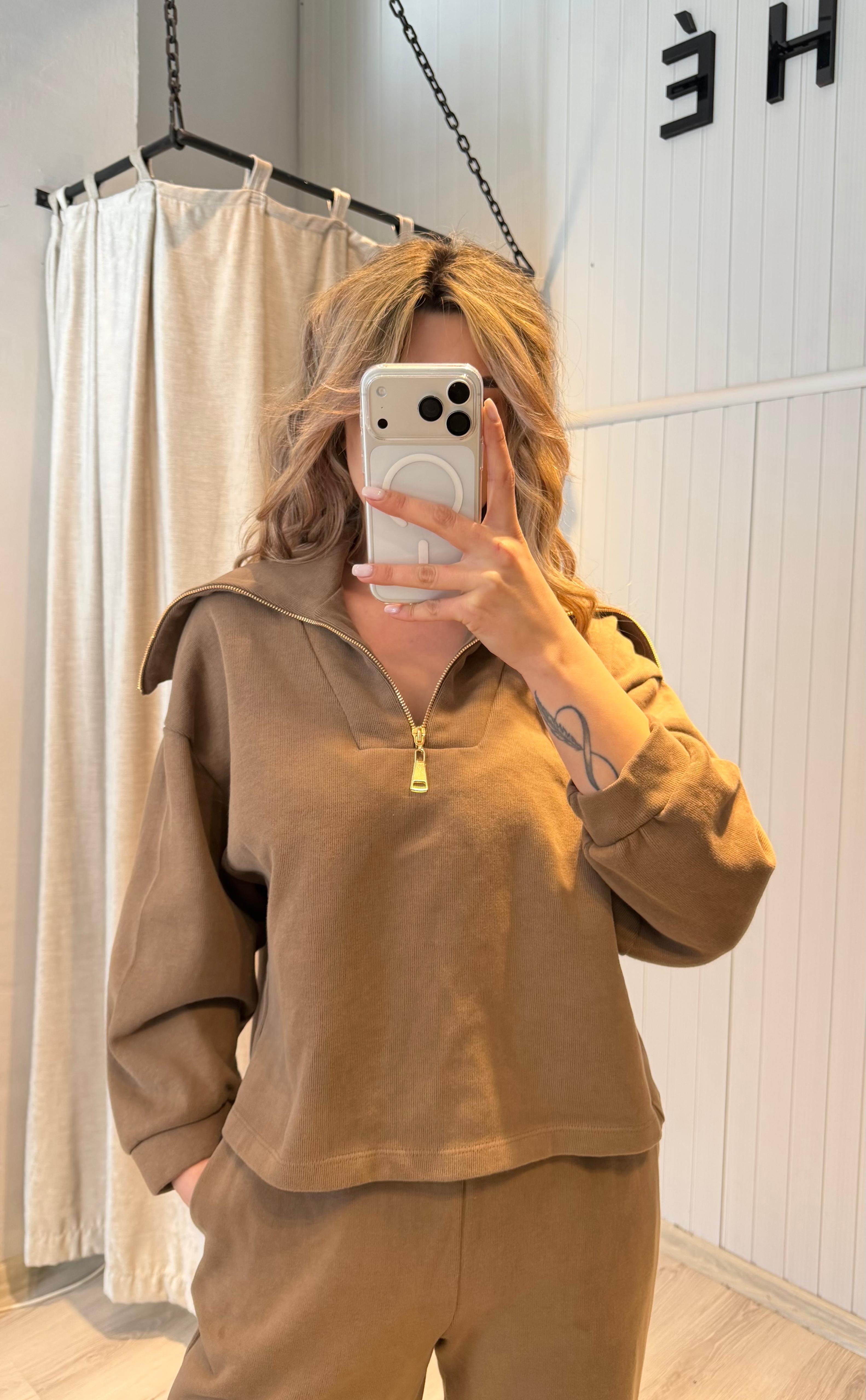 PREMİUM KUMAŞ EŞOFMAN TAKIMI