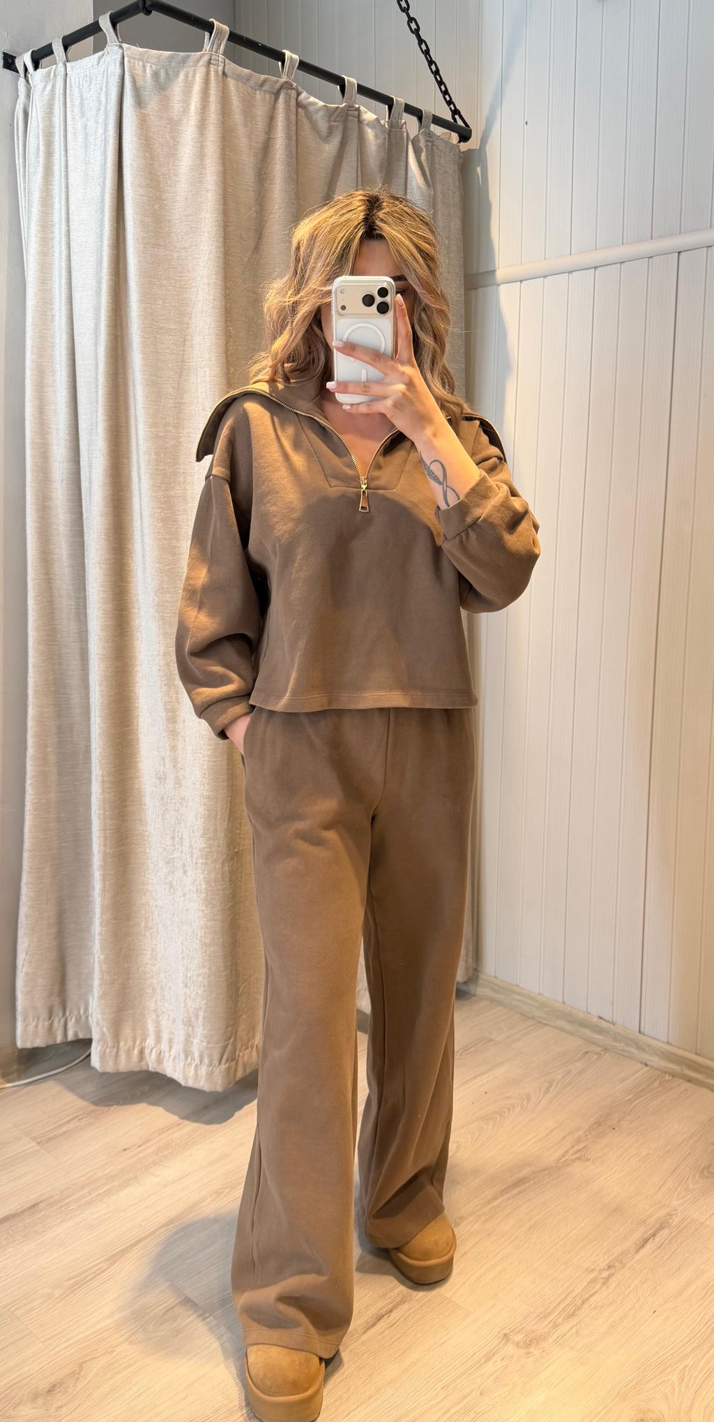 PREMİUM KUMAŞ EŞOFMAN TAKIMI