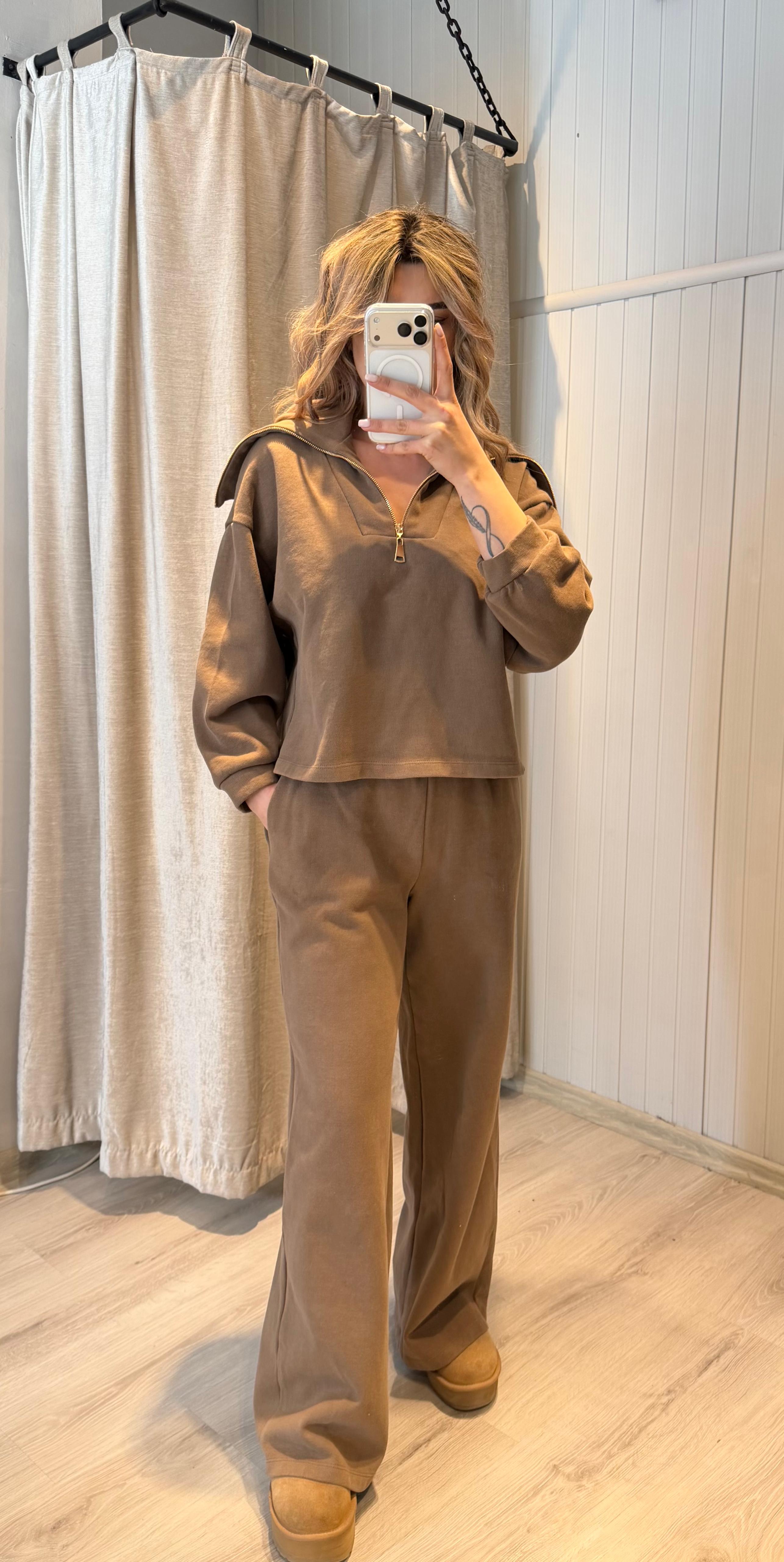 PREMİUM KUMAŞ EŞOFMAN TAKIMI