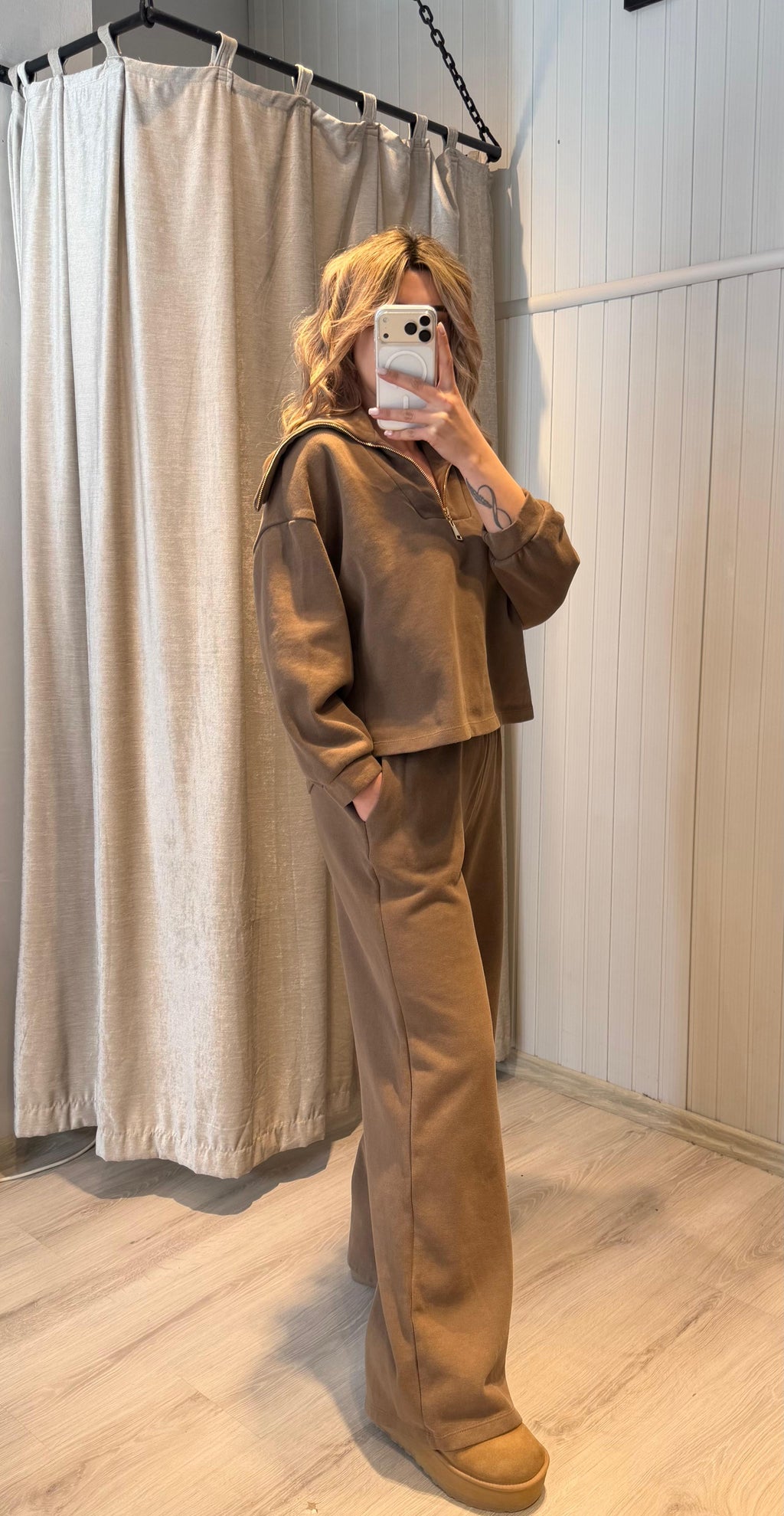 PREMİUM KUMAŞ EŞOFMAN TAKIMI