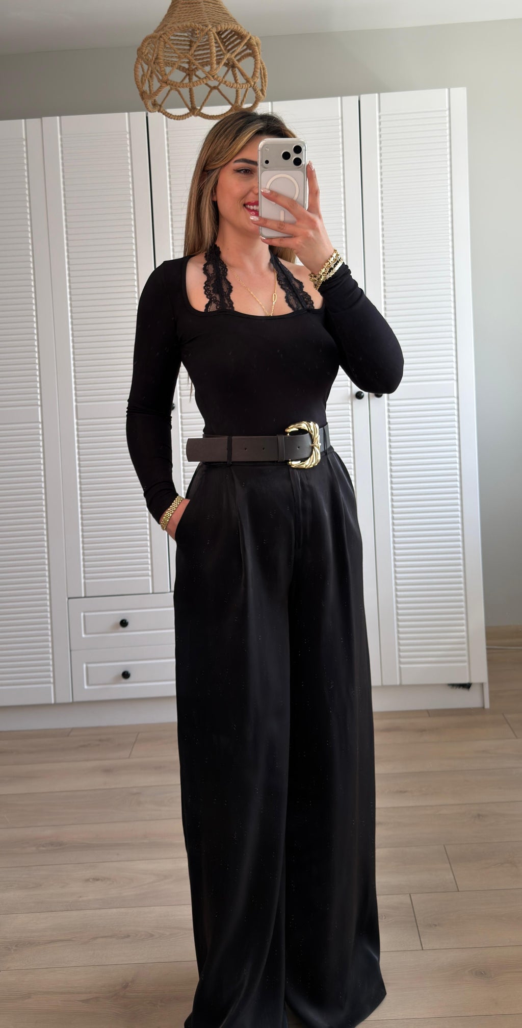 KEMERLİ ZR MODEL PANTOLON