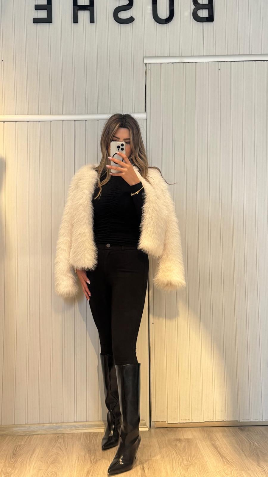 ÇELİK KUMAŞ PANTOLON TAYT