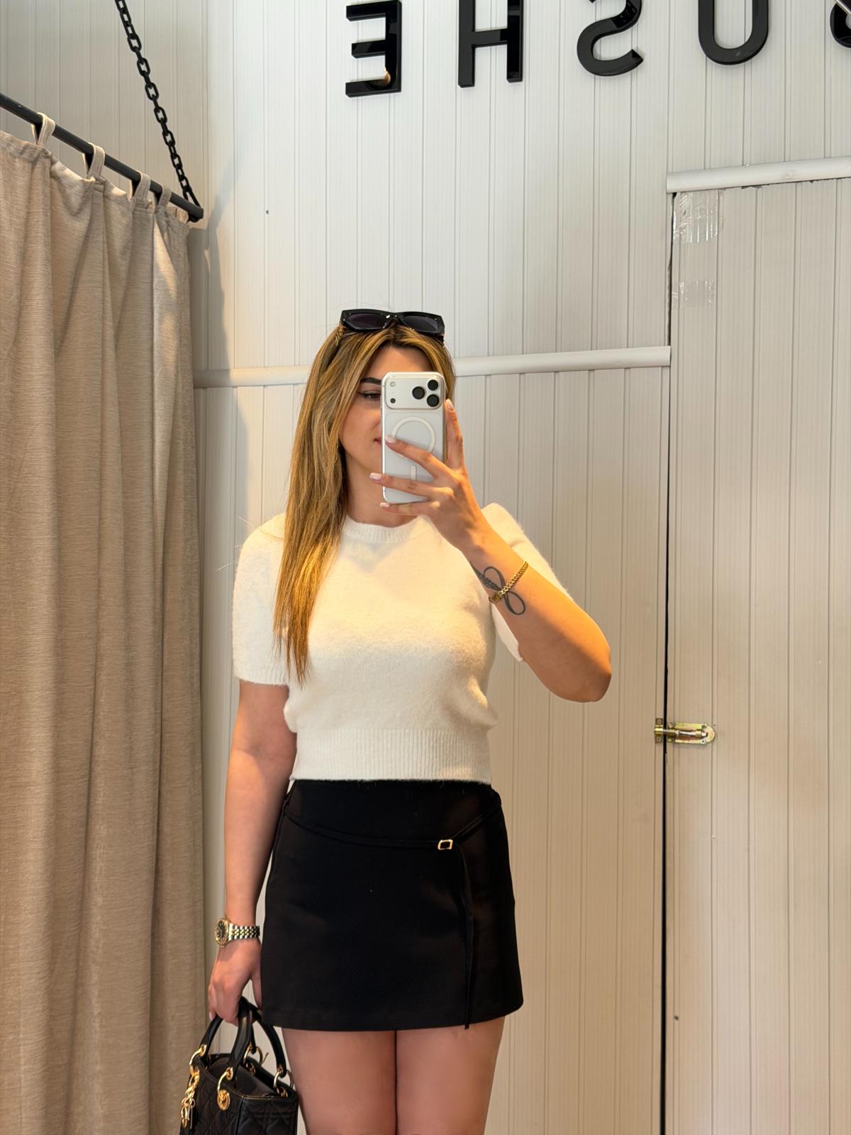 KISAKOL YUMUŞ TRİKO