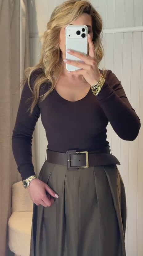 KAŞMİR KARIŞIMLI V YAKA TRİKO