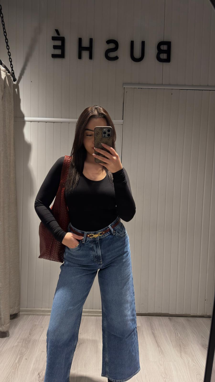 KISA PAÇA JEANS - 2