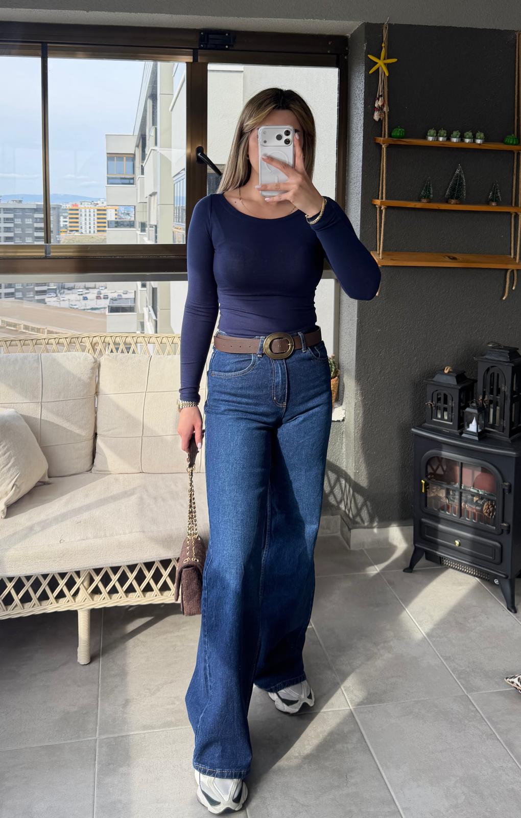 LACİVERT JEANS