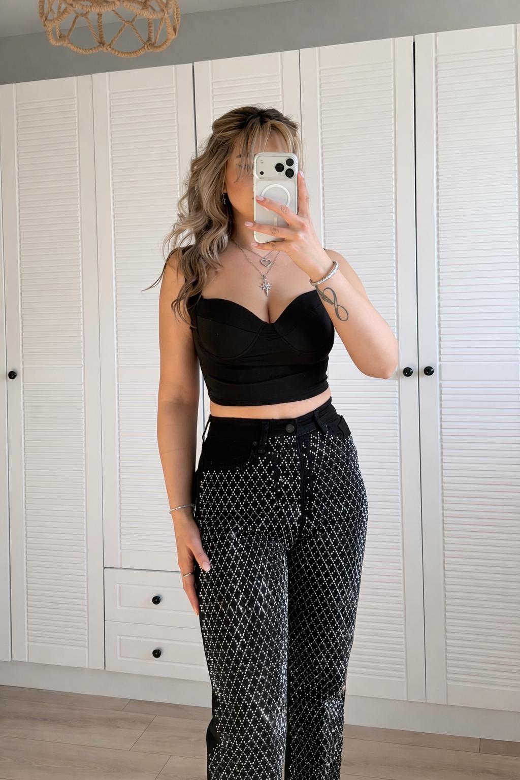 TAŞLI JEANS