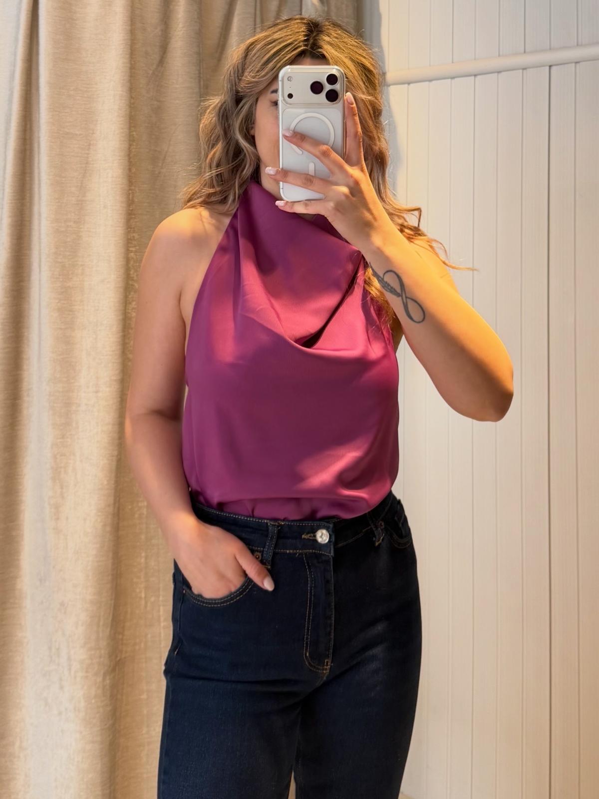 SATEN ÜST FUŞYA - 2